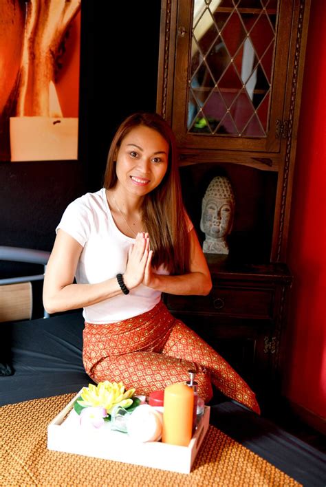 Thaimassage in Solothurn geniessen und entspannen 